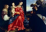 Albrecht Durer Madonna oil painting on canvas